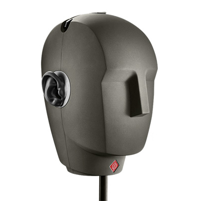 仿真人頭型麥克風-量測元件